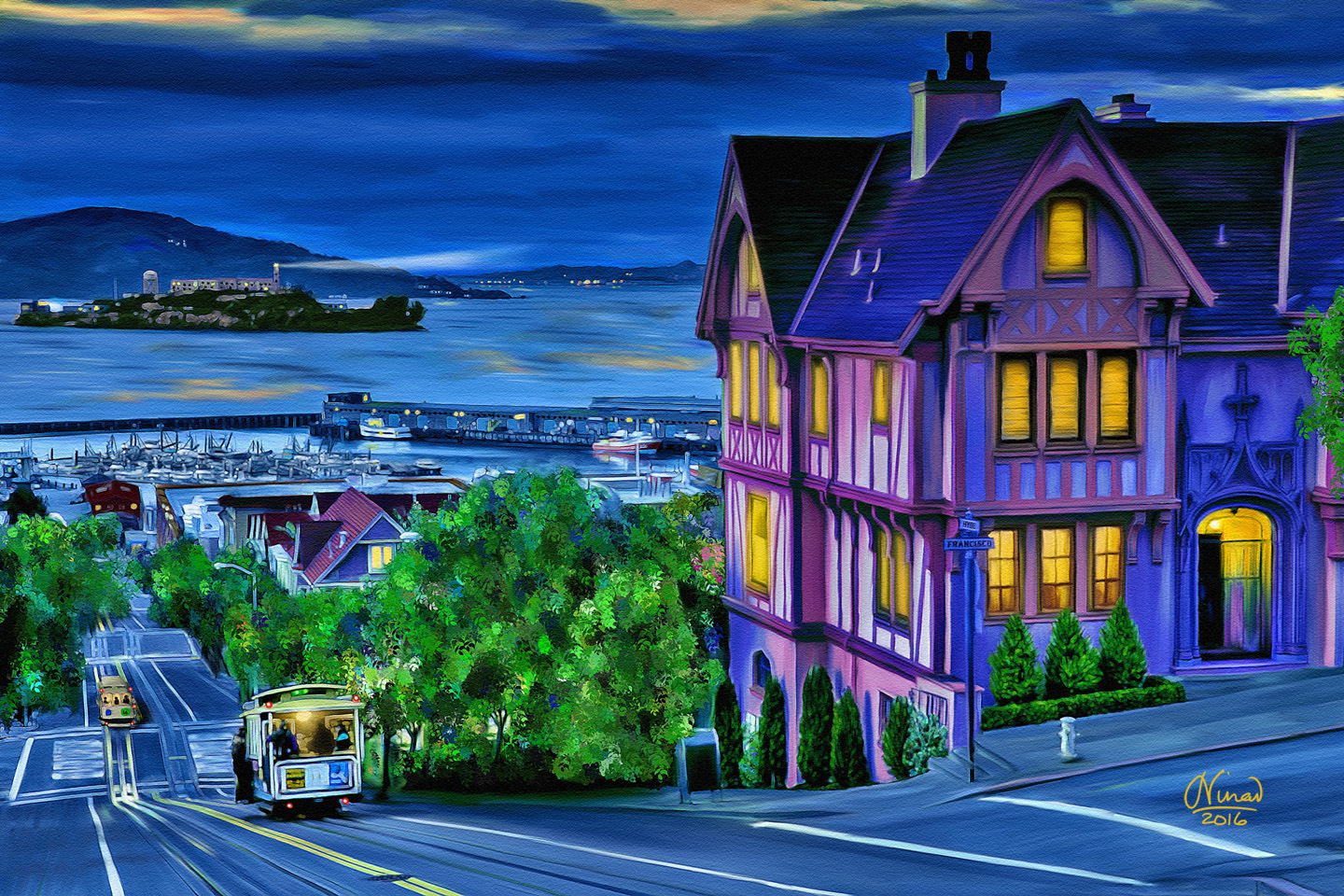 View from Russian Hill